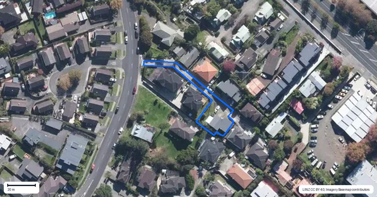Property context map for 38 Schnapper Rock Road, Schnapper Rock, Auckland