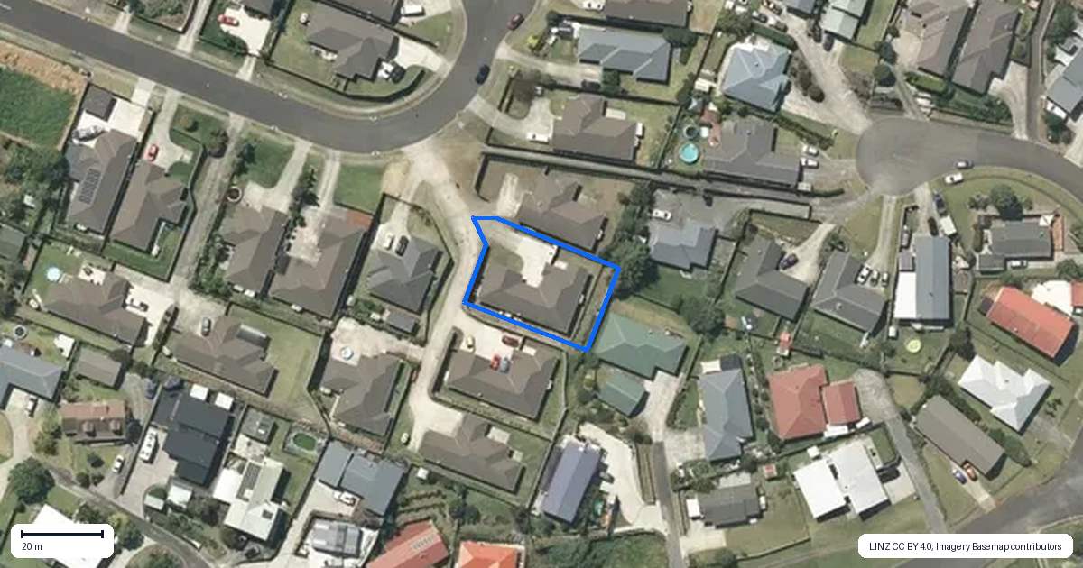 Property context map for 14E Manuka Road, Huntly