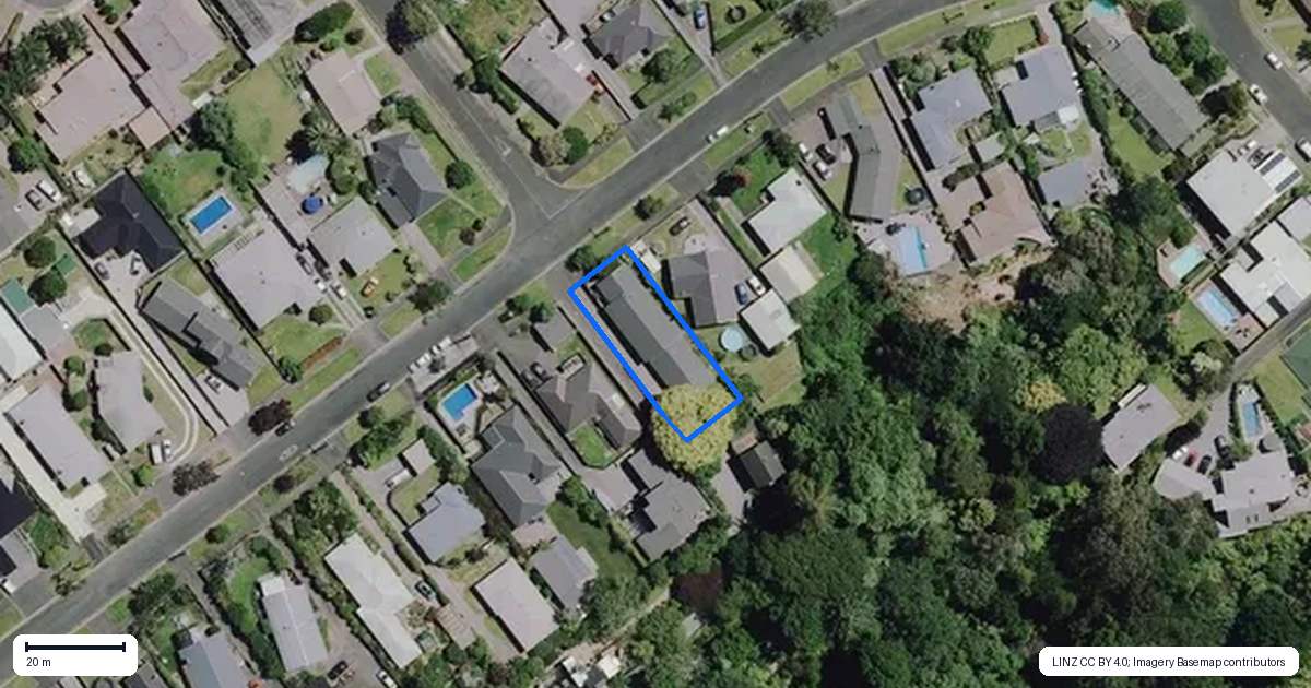 Property context map for 32 Donny Avenue, Chartwell, Hamilton