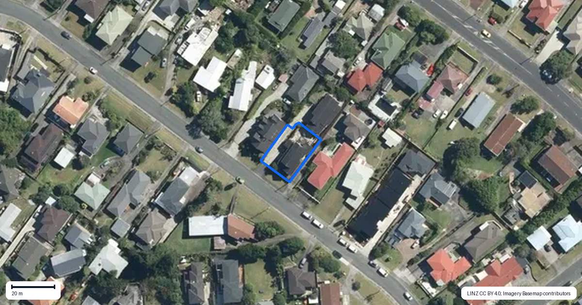 Property context map for 20A Stanton Terrace, Lynfield, Auckland
