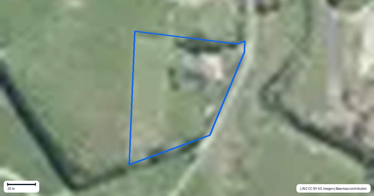 Property context map for 14 Sherwood Drive, Glenbrook