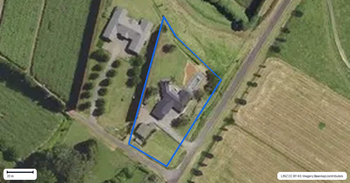 Property context map for 62 Vernon Road, Minden