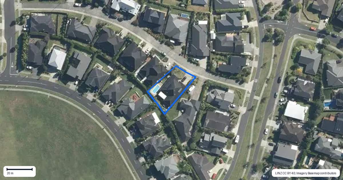 Property context map for 12 Greyfort Road, Silverdale