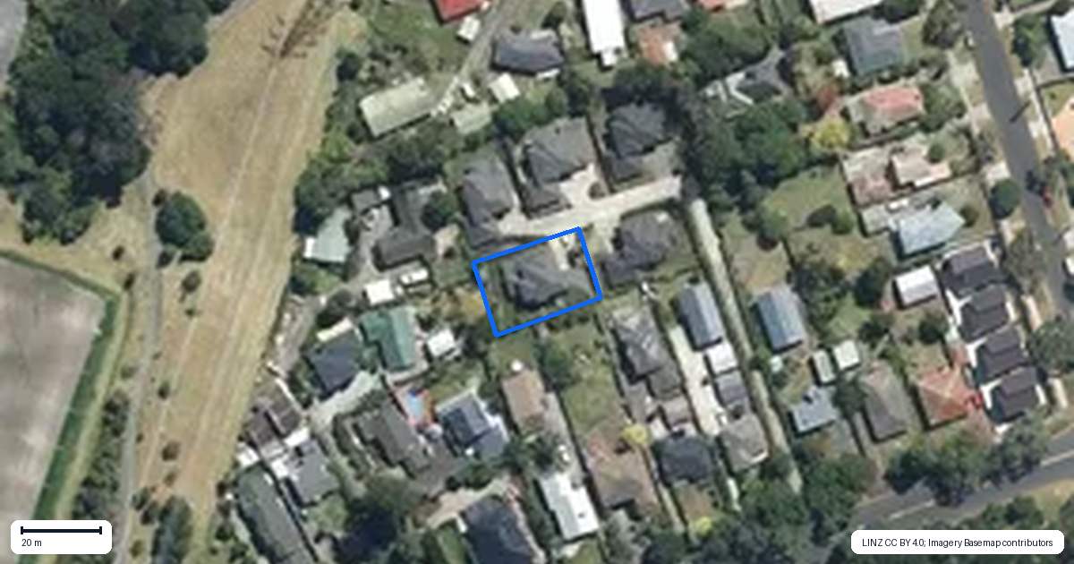 Property context map for 97B Kinross Street, Blockhouse Bay, Auckland