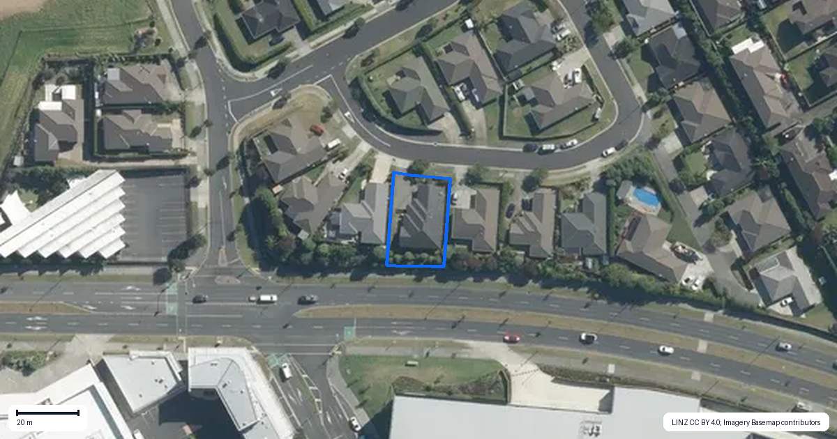 Property context map for 9 Grapnel Street, Silverdale