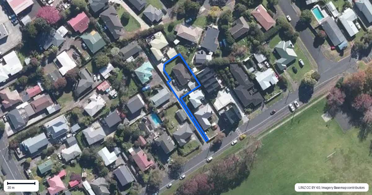 Property context map for 22 Eastdale Road, Avondale, Auckland