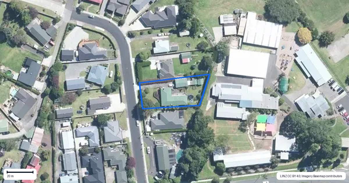 Property context map for 5 Mareretu Avenue, Patumahoe, Pukekohe