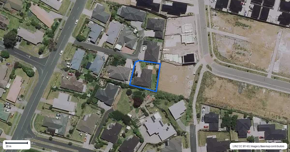 Property context map for 87B Dixon Road, Glenview, Hamilton