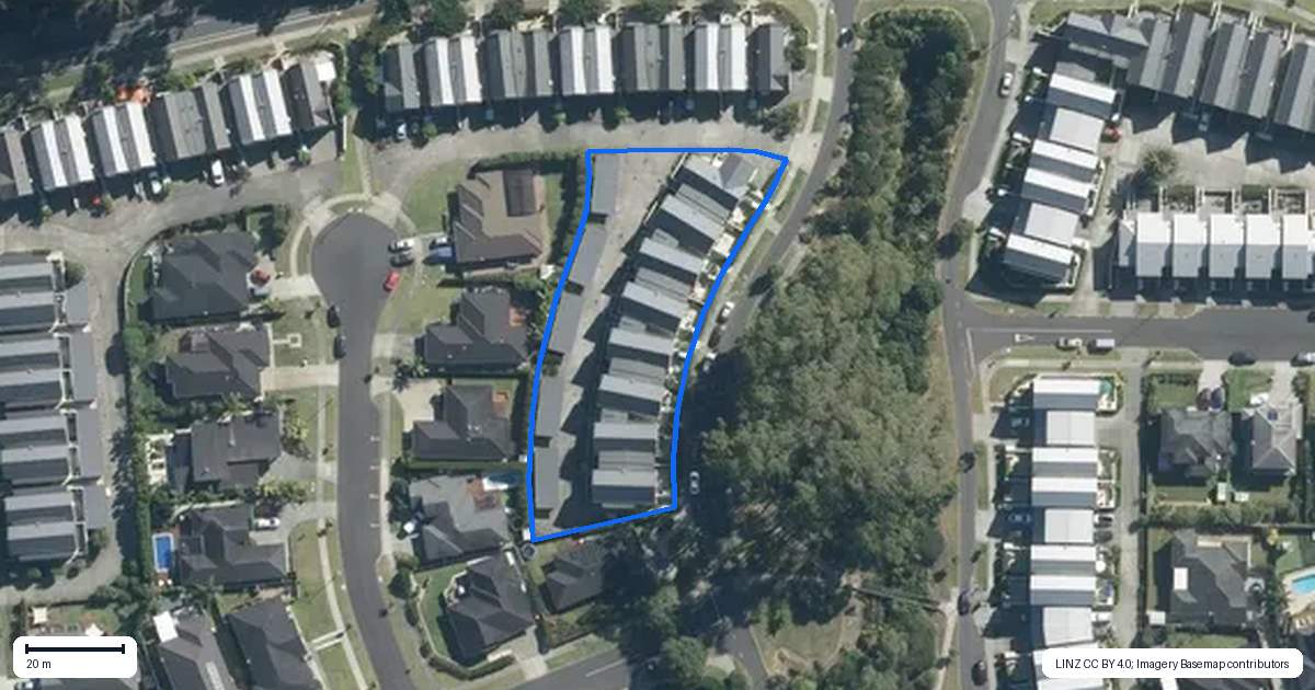 Property context map for 10B Blake Greens, Silverdale