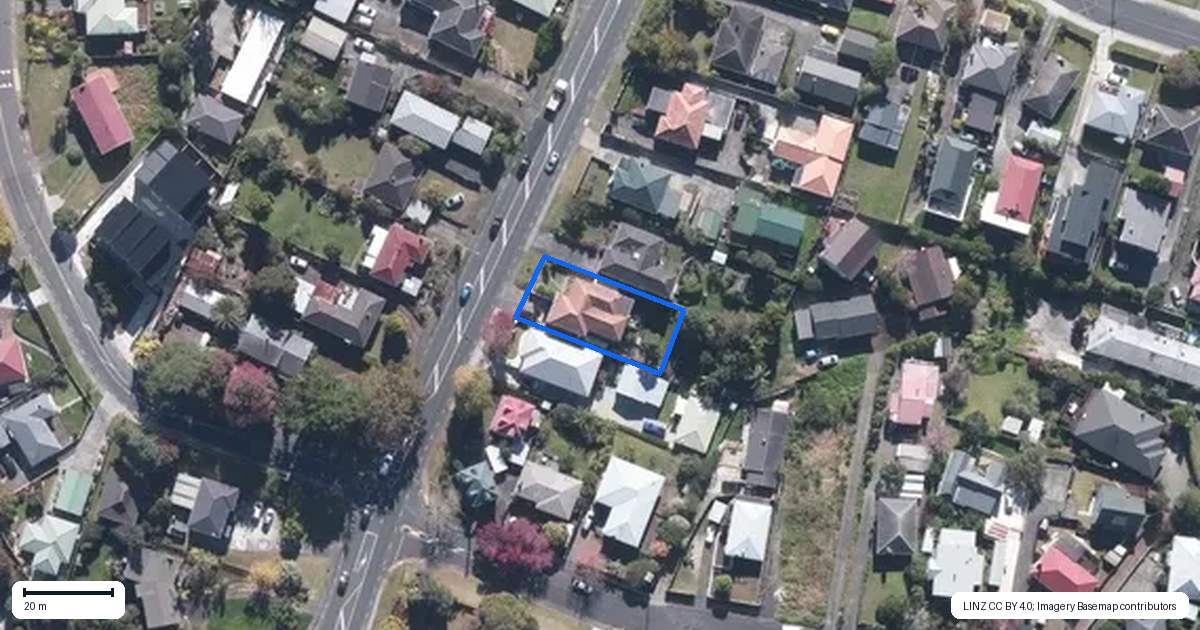 Property context map for 173 Edmonton Road, Te Atatu South, Auckland
