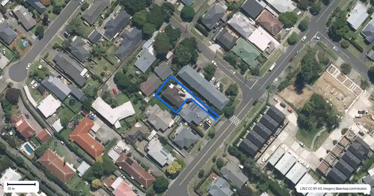 Property context map for 48A Asquith Avenue, Mount Albert, Auckland
