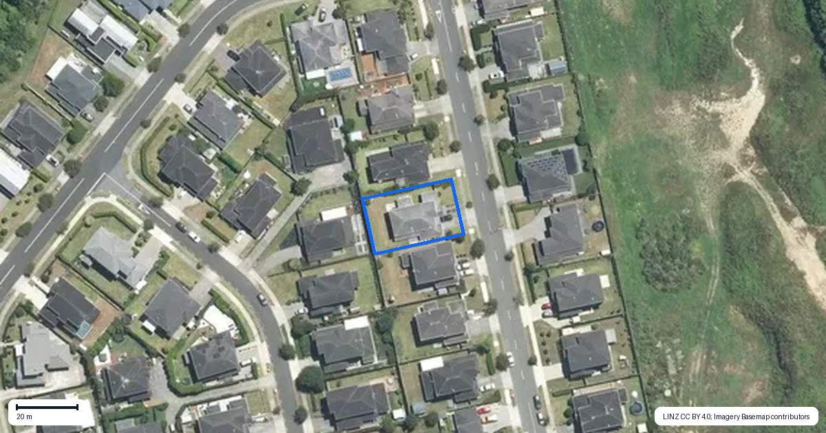 Property context map for 64 Bayvista Drive, Karaka, Papakura