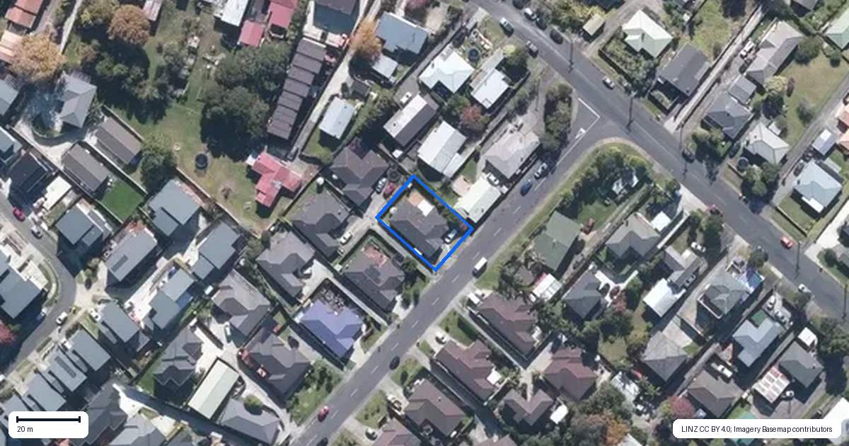Property context map for 1 Nirmal Place, Sunnyvale, Auckland
