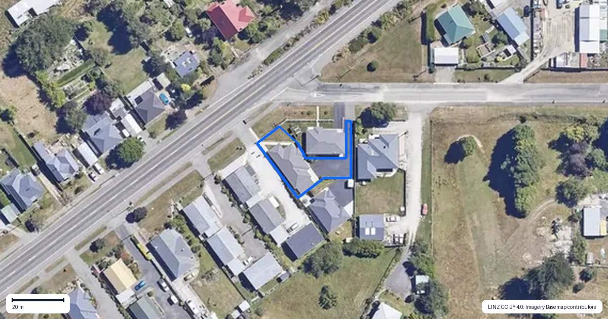 Property context map for 94 Ronaldsay Street, Palmerston