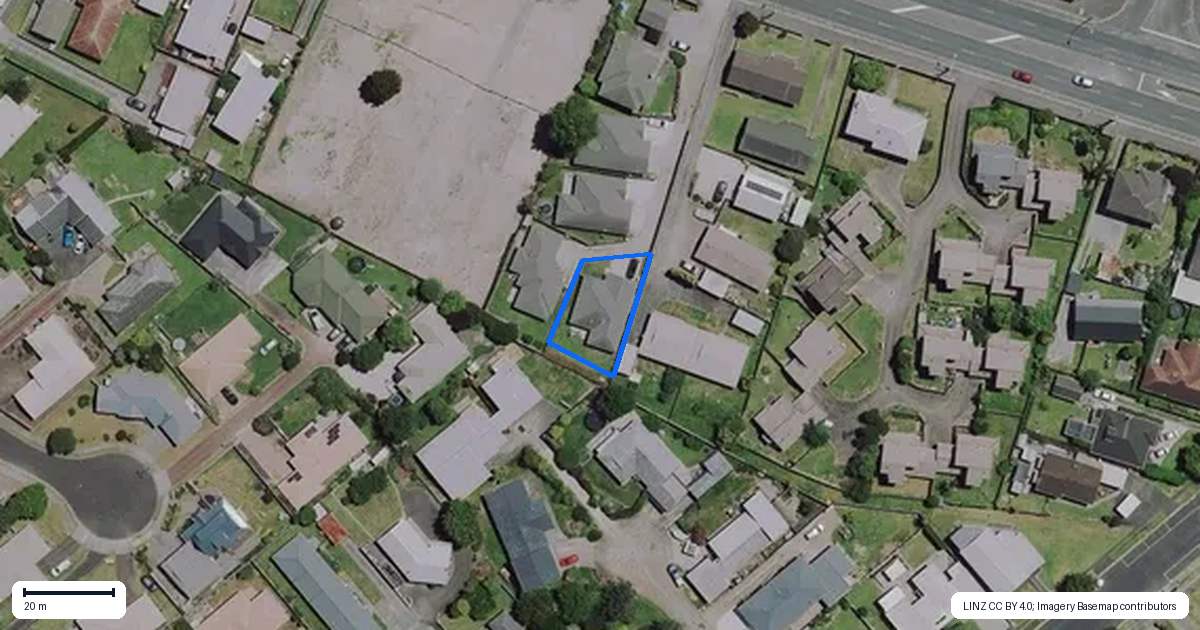 Property context map for 263D Te Rapa Road, Beerescourt, Hamilton