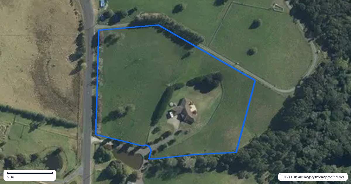 Property context map for 79 Three Oaks Drive, Dairy Flat