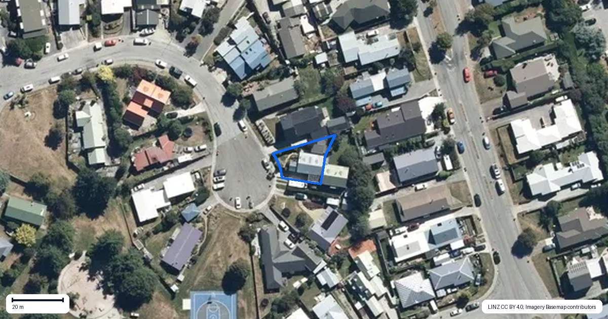 Property context map for 21A Alta Place, Frankton, Queenstown