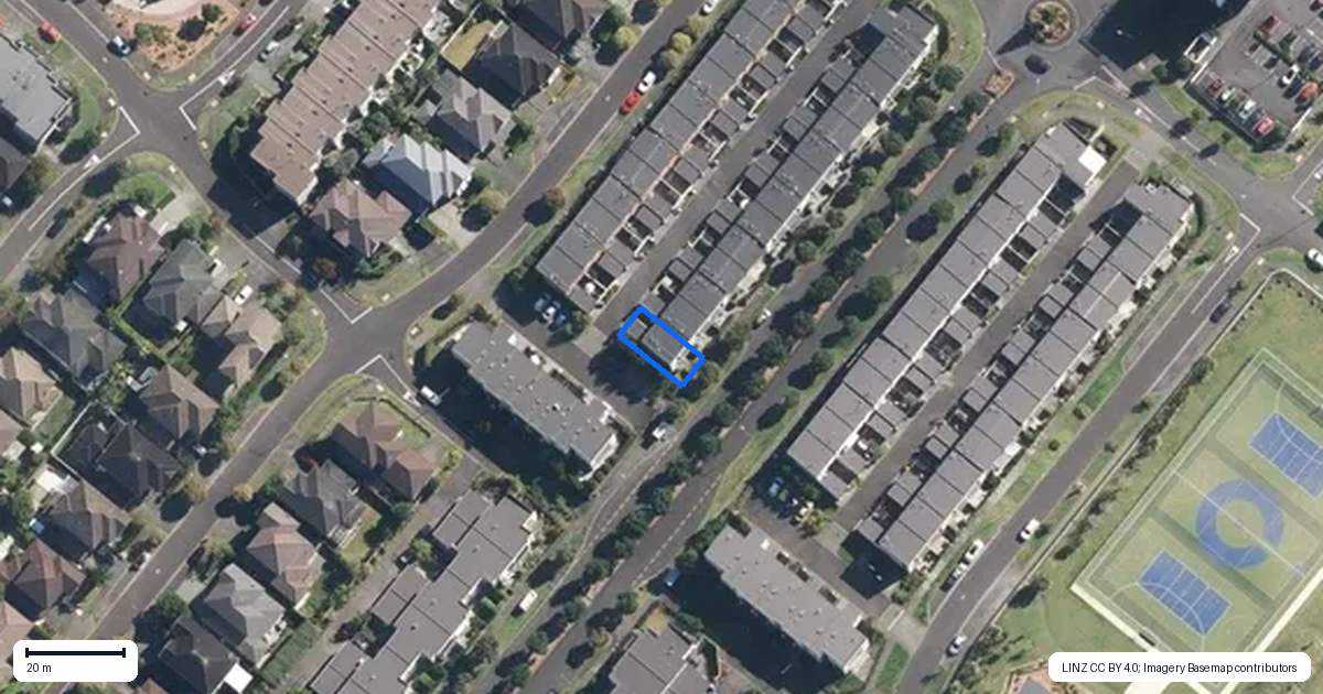 Property context map for 39 Bluegrey Avenue, Stonefields, Auckland