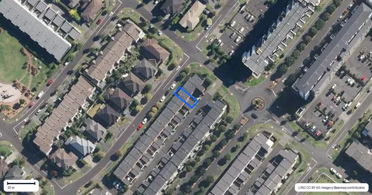 Property context map for 4A Wynne Gray Avenue, Stonefields, Auckland