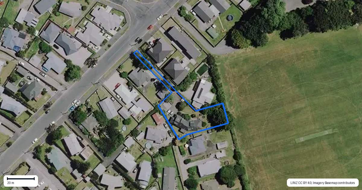 Property context map for 48 Carrington Avenue, Hillcrest, Hamilton