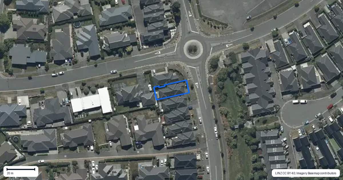 Property context map for 60 Mustang Avenue, Wigram, Christchurch