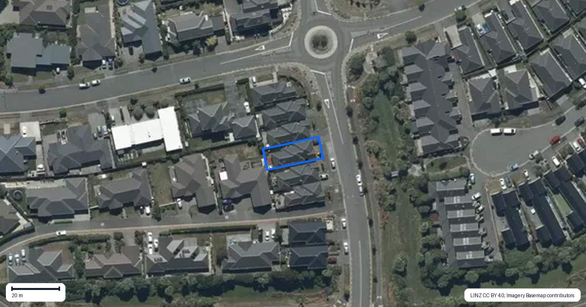 Property context map for 64 Mustang Avenue, Wigram, Christchurch