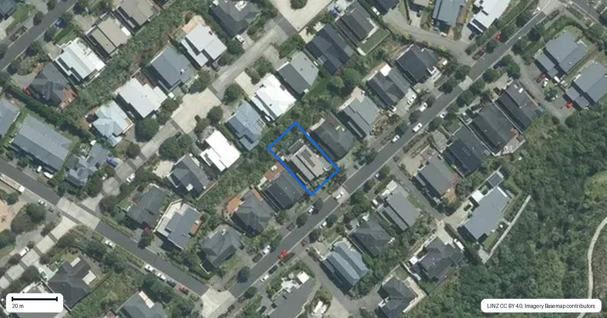 Property context map for 17 Remuremu Street, Long Bay, Auckland