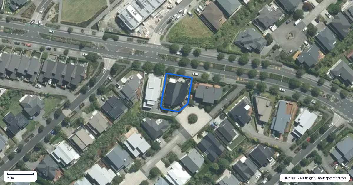 Property context map for 16 Tuatini Place, Long Bay, Auckland