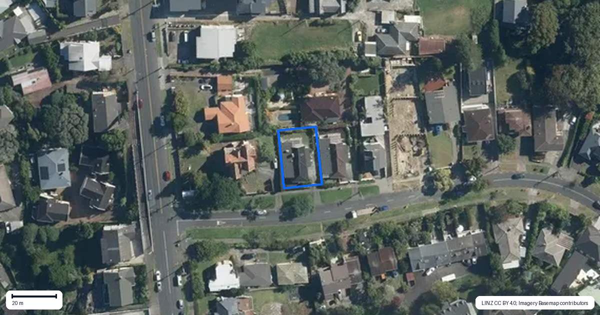 Property context map for 2B Richard Farrell Avenue, Remuera, Auckland