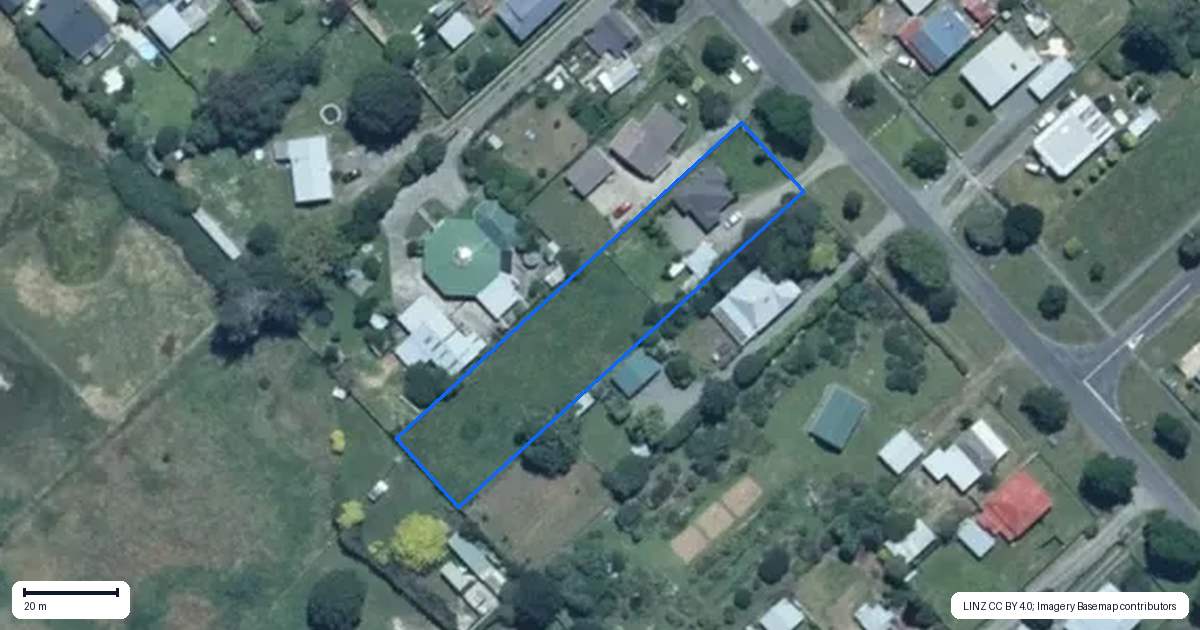 Property context map for 14 Vance Street, Shannon
