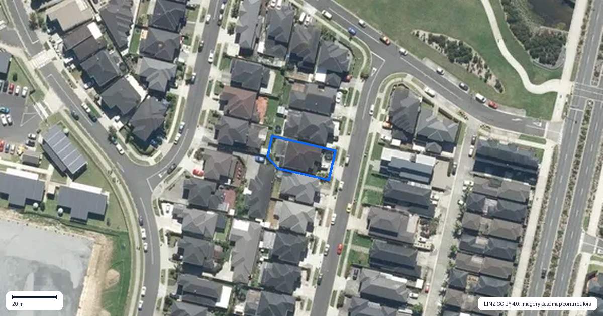 Property context map for 7 Rohi Place, Flat Bush, Auckland