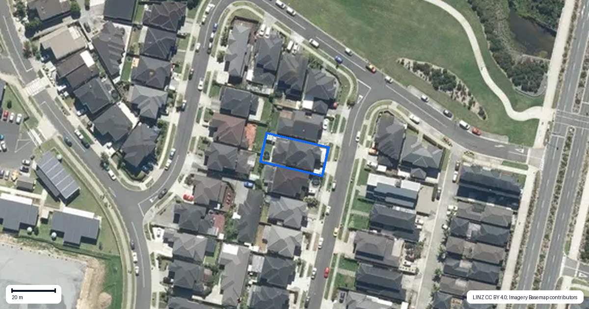 Property context map for 5 Rohi Place, Flat Bush, Auckland