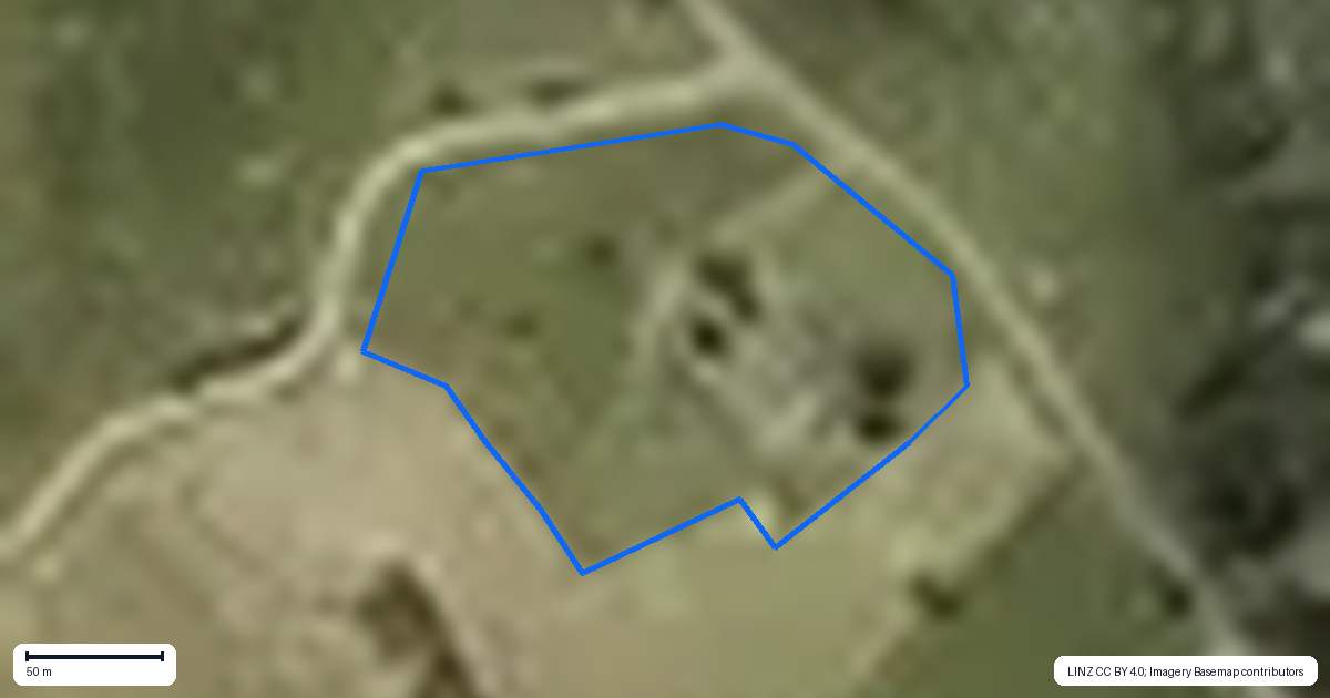 Property context map for 334 Ormondville Te Uri Road, Ormondville