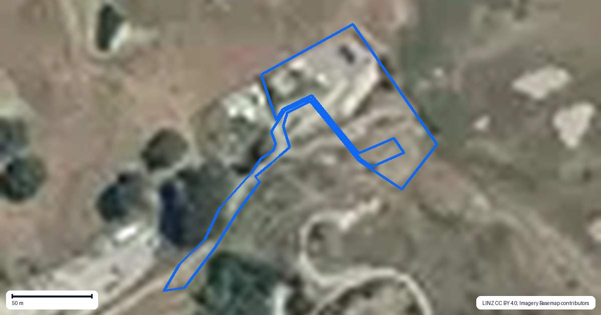 Property context map for 146 Springfield Road, Taradale, Napier