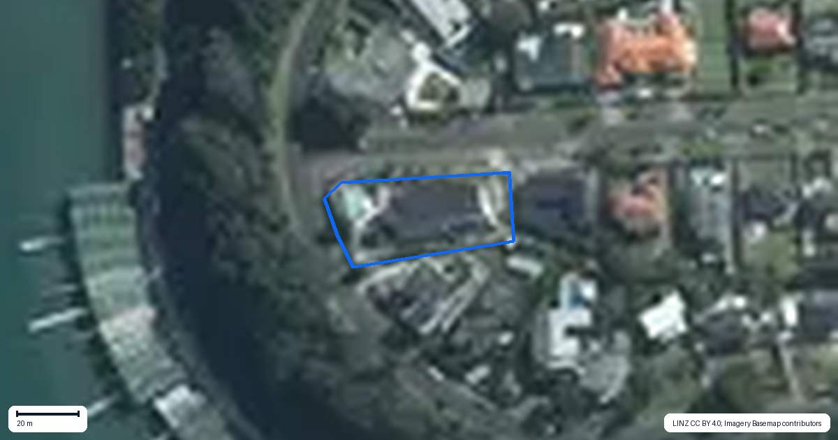 Property context map for 92 Paritai Drive, Orakei, Auckland