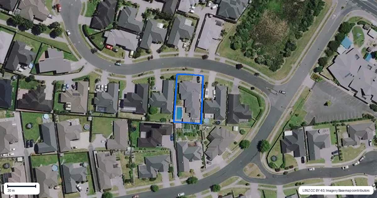 Property context map for 5 Trauzer Place, Flagstaff, Hamilton
