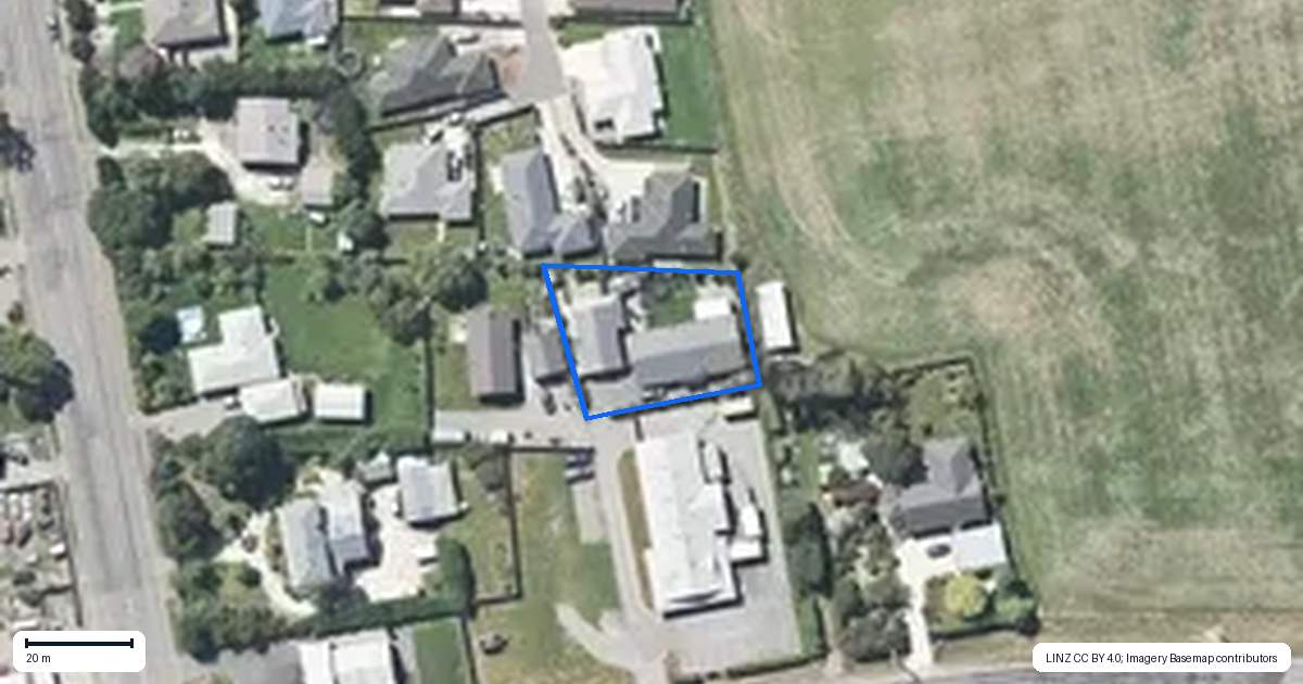 Property context map for 3134 Oxford Road, Oxford