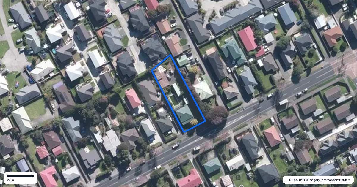Property context map for 63 Avondale Road, Avondale, Auckland