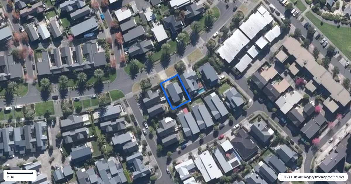 Property context map for 79 Buckley Avenue, Hobsonville, Auckland