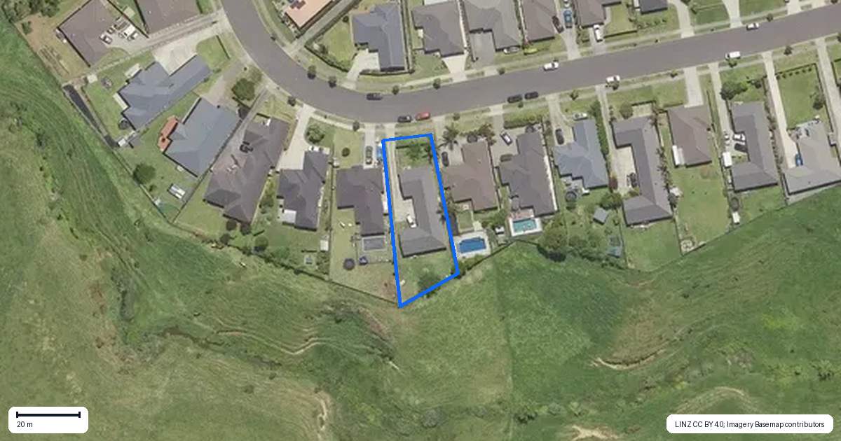 Property context map for 186 Ballintoy Park Drive, Welcome Bay, Tauranga