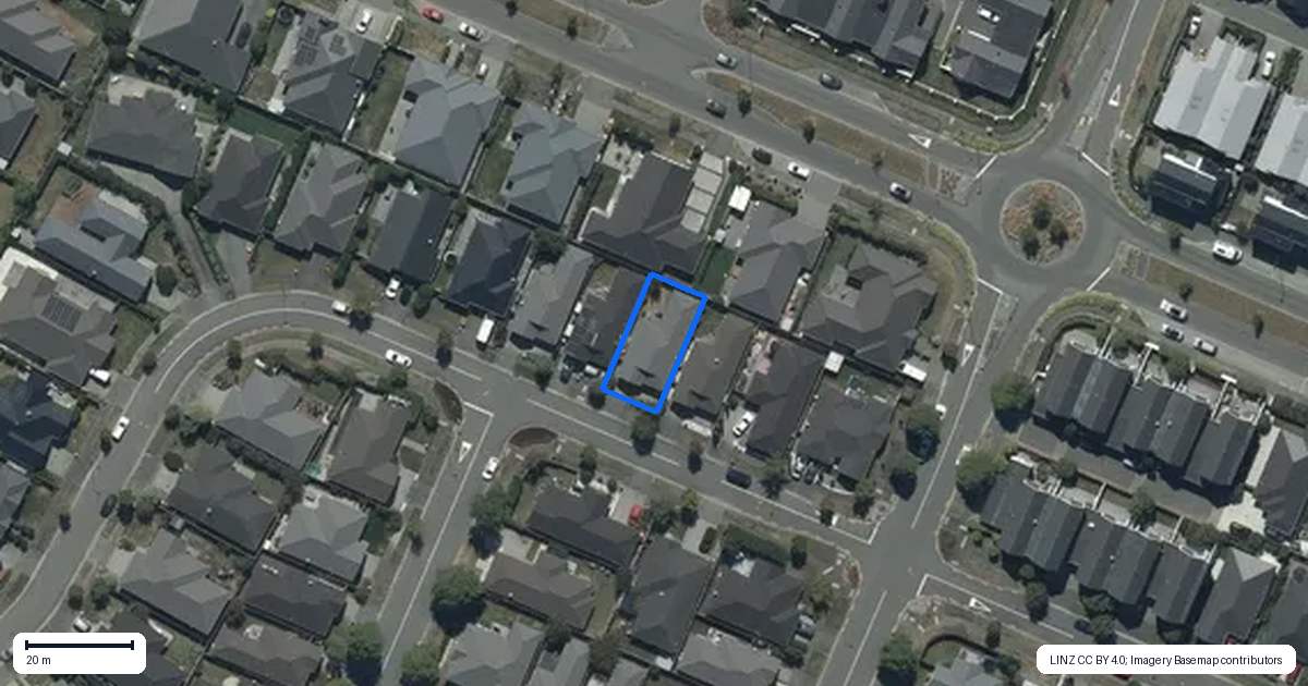 Property context map for 59 Rawnsley Terrace, Wigram, Christchurch