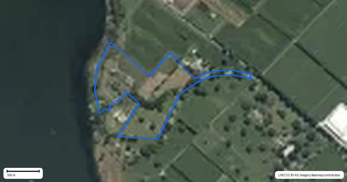 Property context map for 2/193 Gorton Road, Karapiro, Cambridge