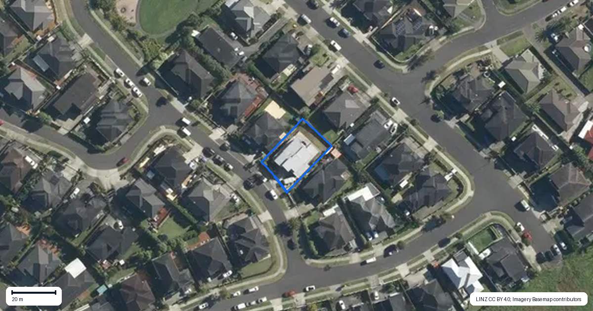 Property context map for 10 Sauvignon Avenue, Ranui, Auckland