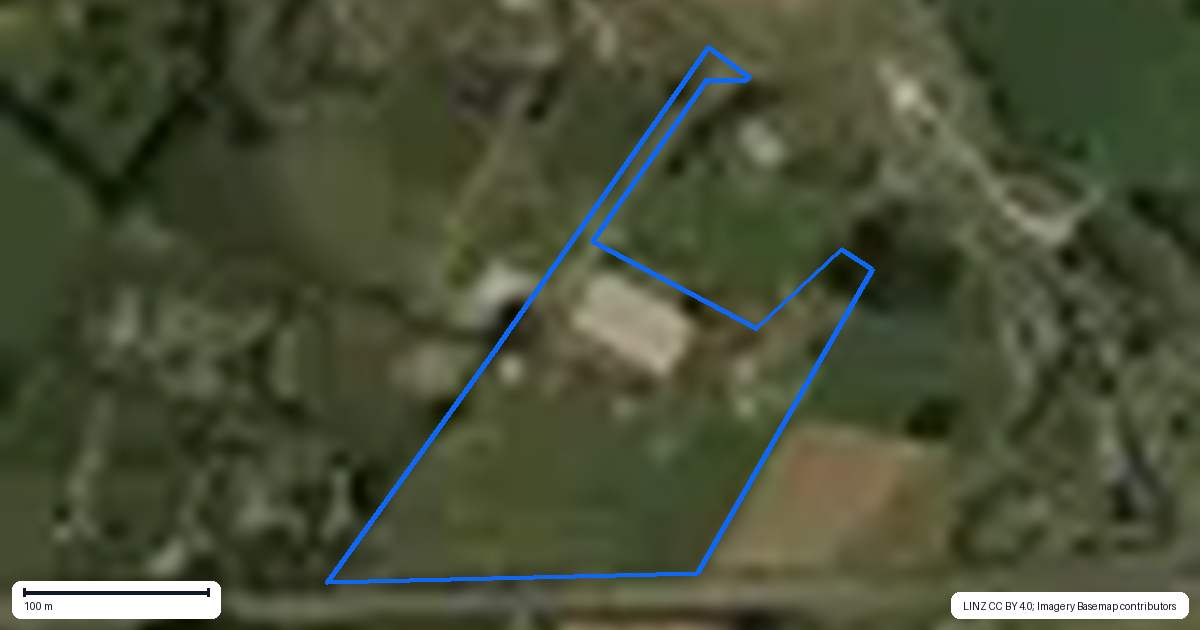 Property context map for 37B Mason Road, Whatawhata, Hamilton