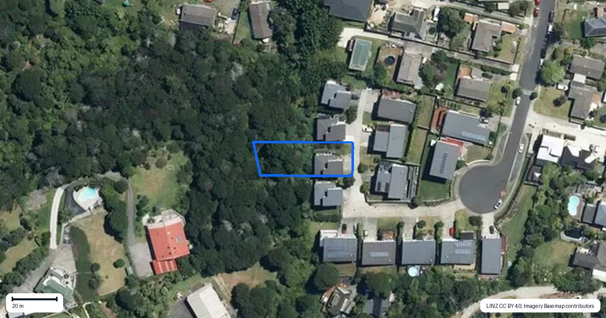 Property context map for 63 Leo Street, Glen Eden, Auckland