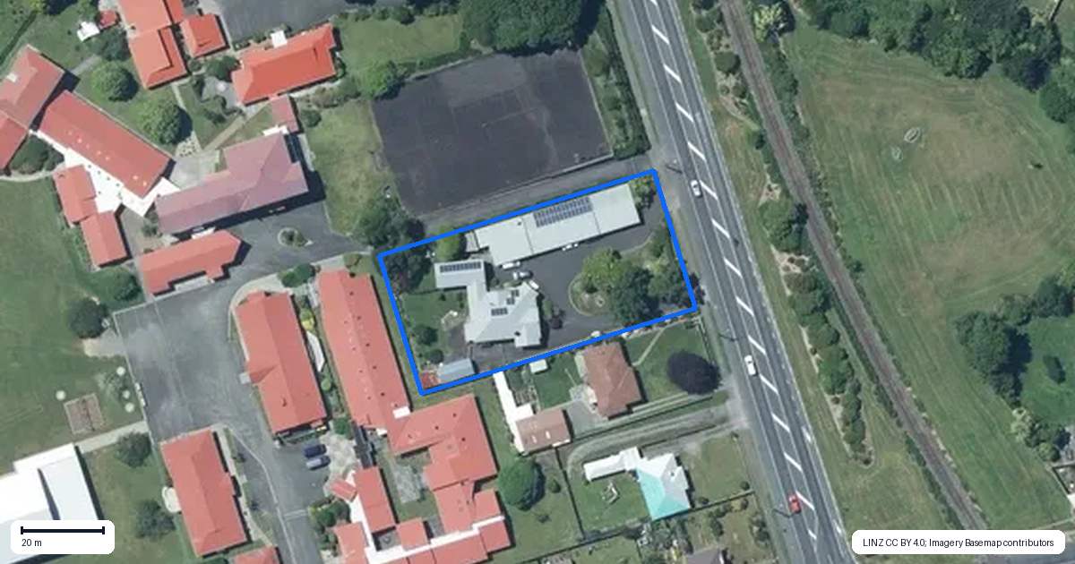Property context map for 65 Broadway, Stratford