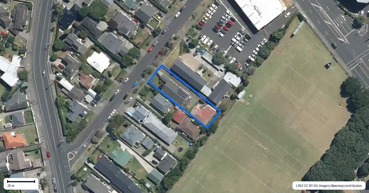 Property context map for 6A Marei Road, Ellerslie, Auckland