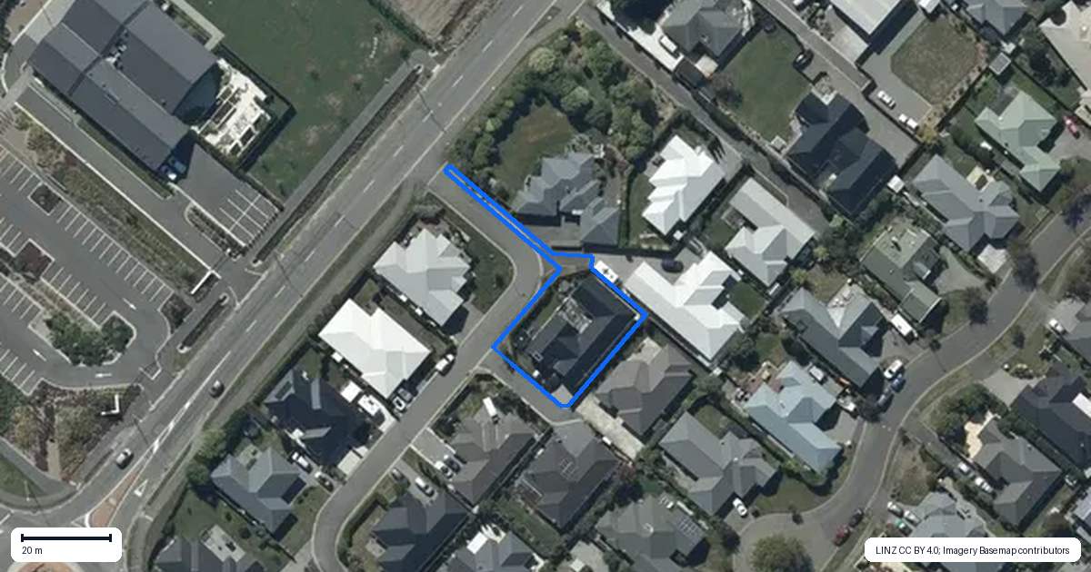 Property context map for 5 Birchgate Lane, Halswell, Christchurch