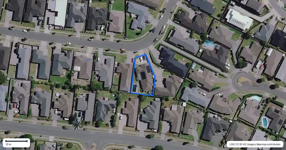 Property context map for 24 Sirius Crescent, Rototuna North, Hamilton