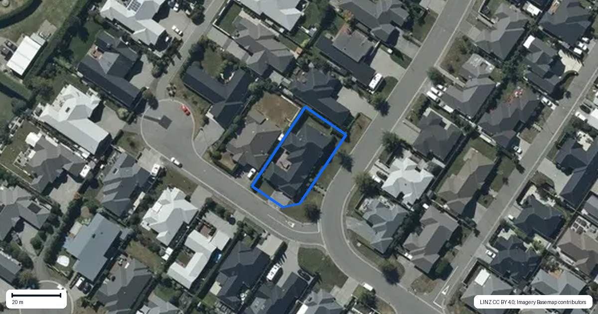 Property context map for 2 Westburn Place, Prebbleton